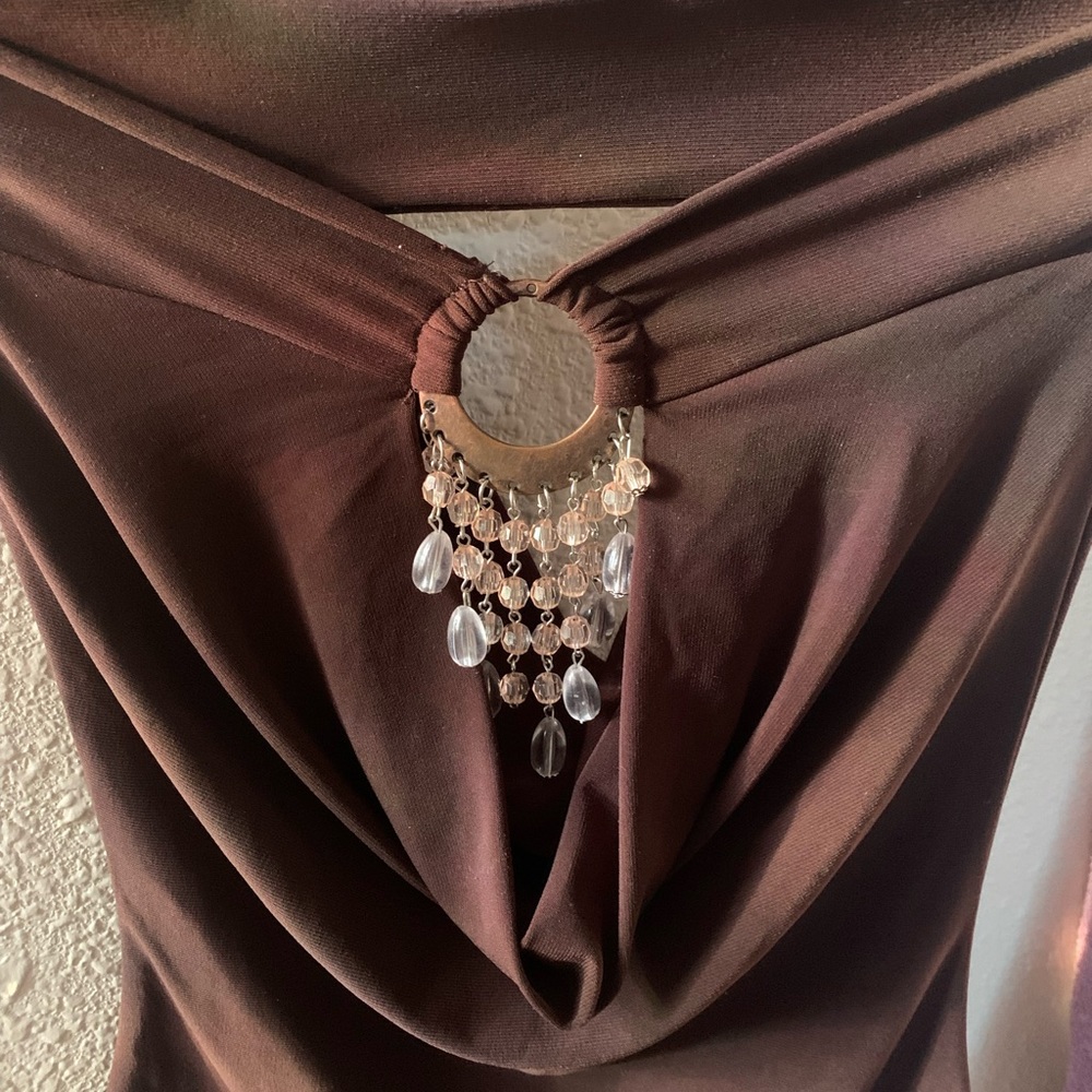 Embellished top